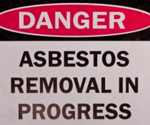 Asbestos exposure is linked to a deadly lung cancer